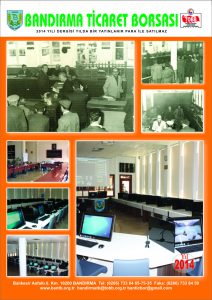 2014 YILI DERGİMİZ