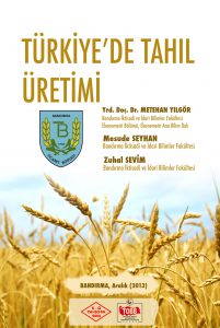 TÜRKİYEDE TAHIL ÜRETİMİ