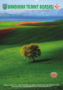 2015 YILI DERGİMİZ