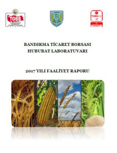 HUBUBAT LABORATUVARI 2017 FAALİYET RAPORU