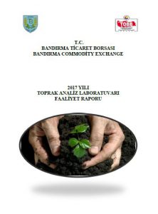 2017 YILI TOPRAK ANALİZ LABORATUVARI FAALİYET RAPORU