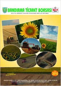 2016 YILI DERGİMİZ