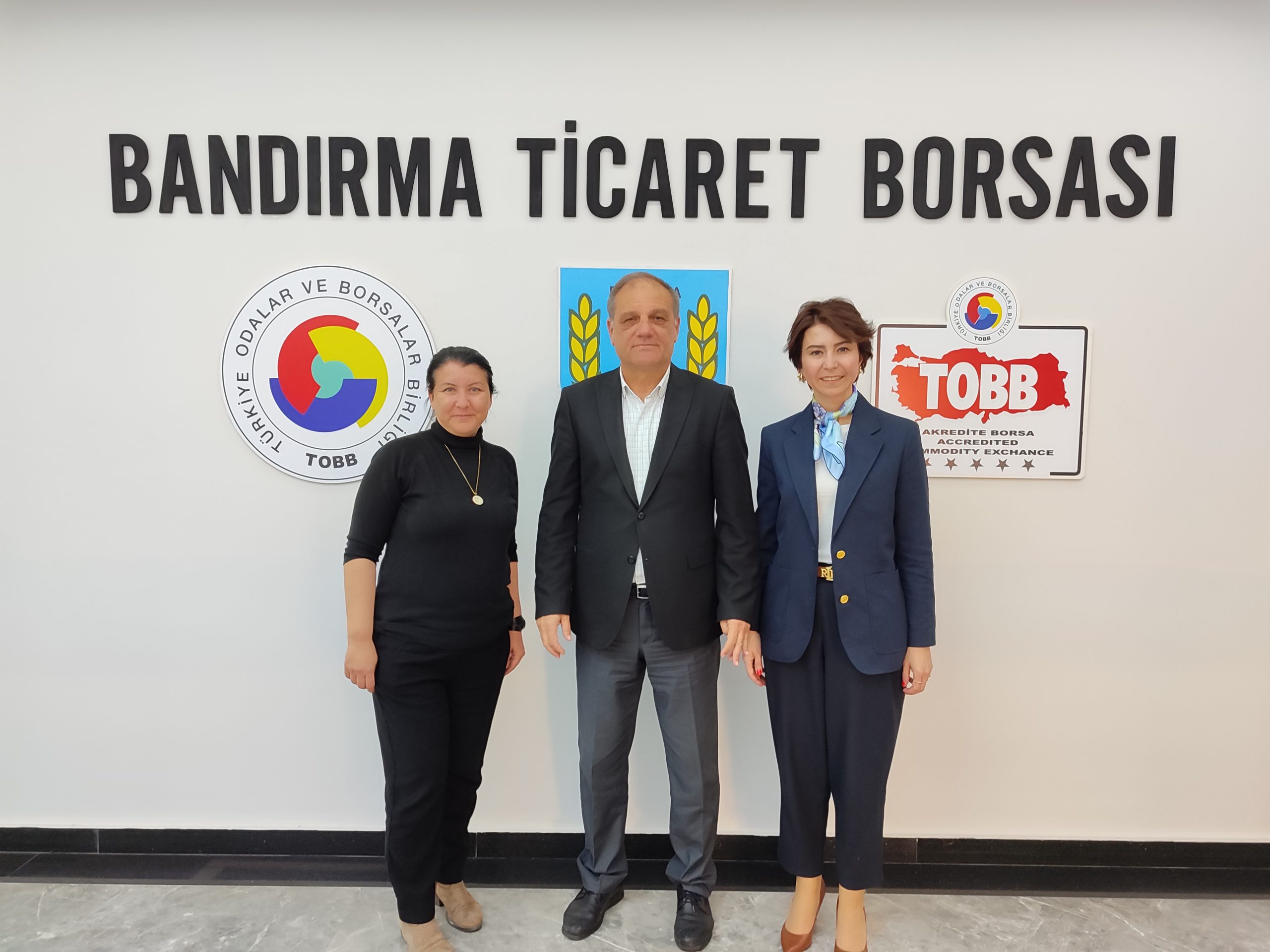 DİLAY ŞEN BİTİRİM’DEN BORSAMIZA ZİYARET
