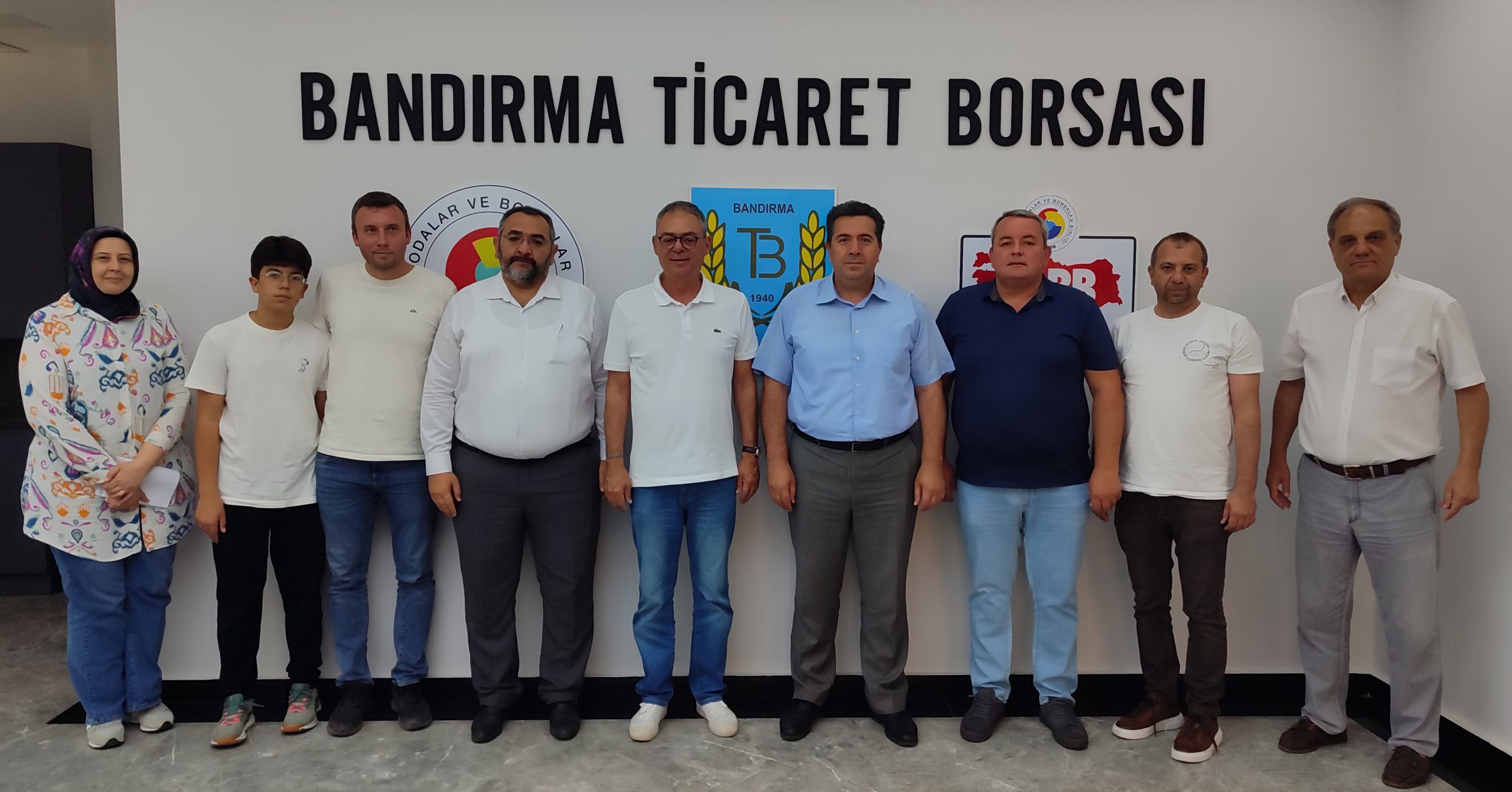TMO’DAN BORSAMIZA ZİYARET