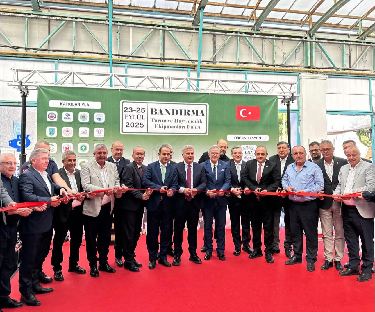 BORSAMIZ TARIM FUARINDA