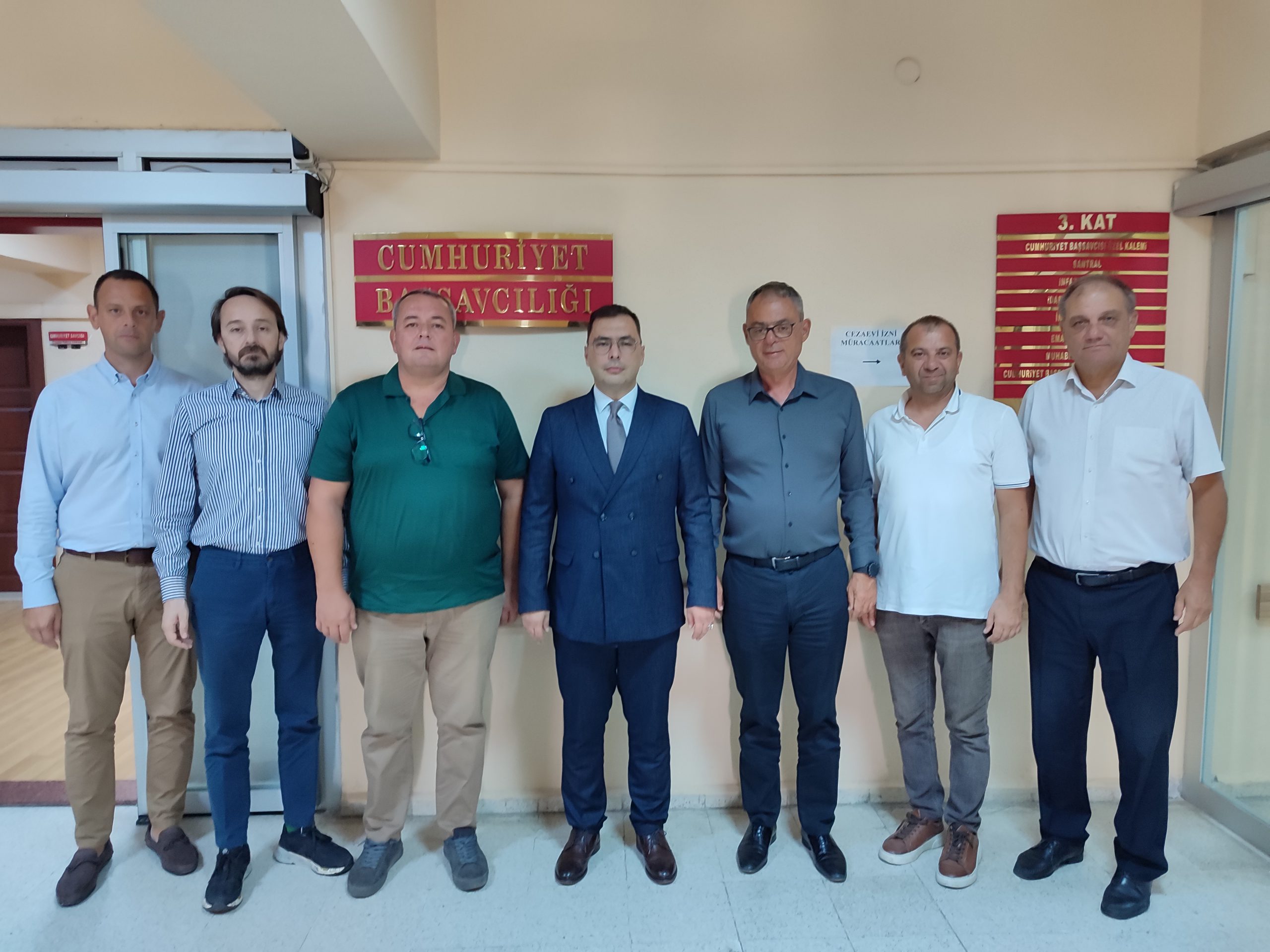 BAŞSAVCI’YA HAYIRLI OLSUN ZİYARETİ