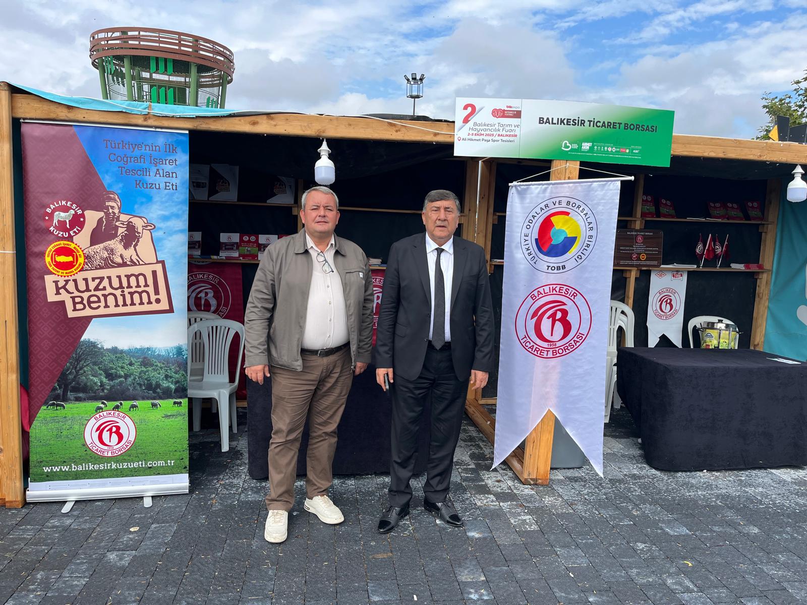 BALIKESİR TARIM VE HAYVANCILIK FUARI ZİYARETİ