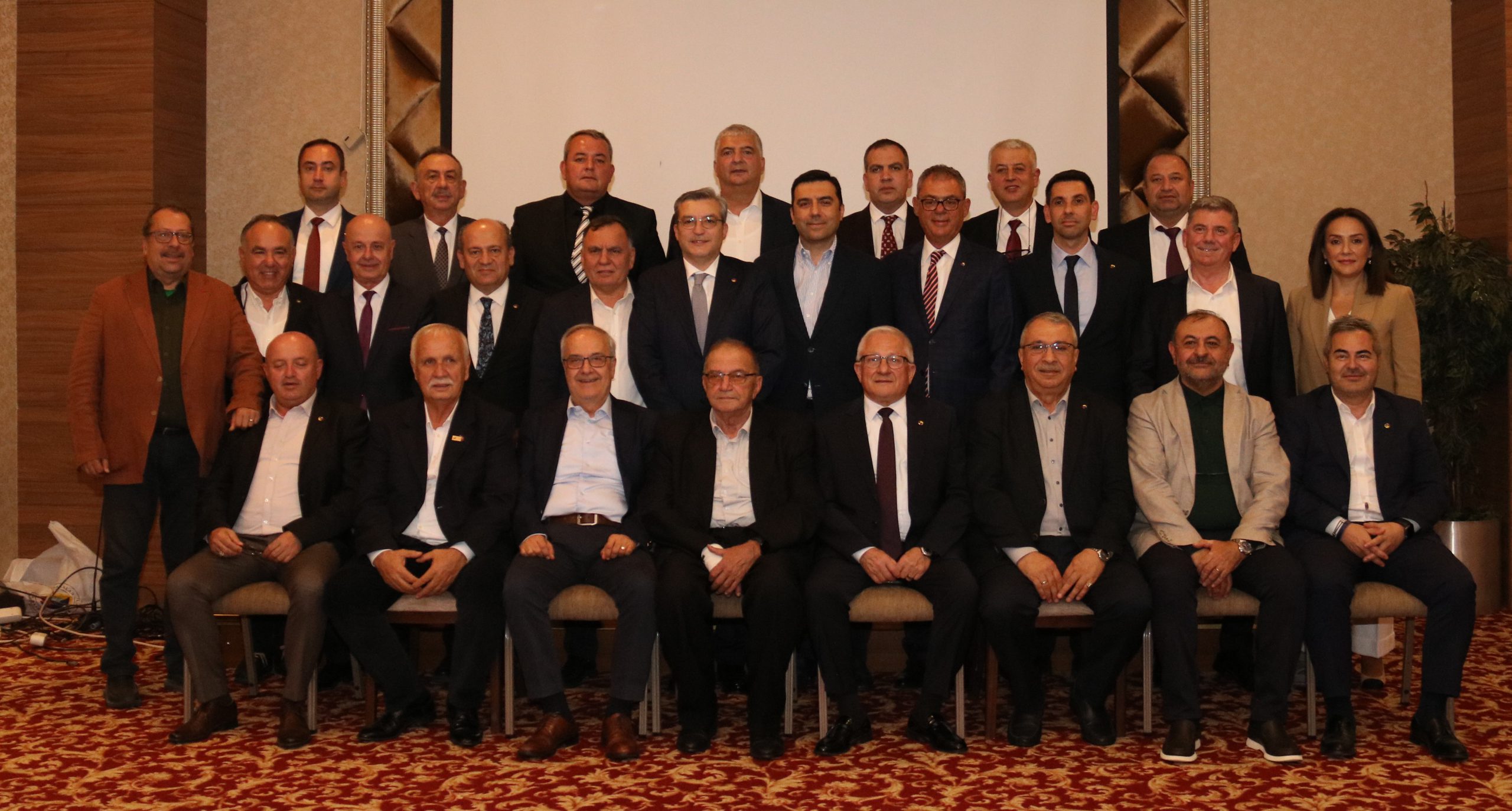 BALIKESİR İLİ ODA VE BORSALARI MÜŞTEREK İSTİŞARE TOPLANTISI YAPILDI