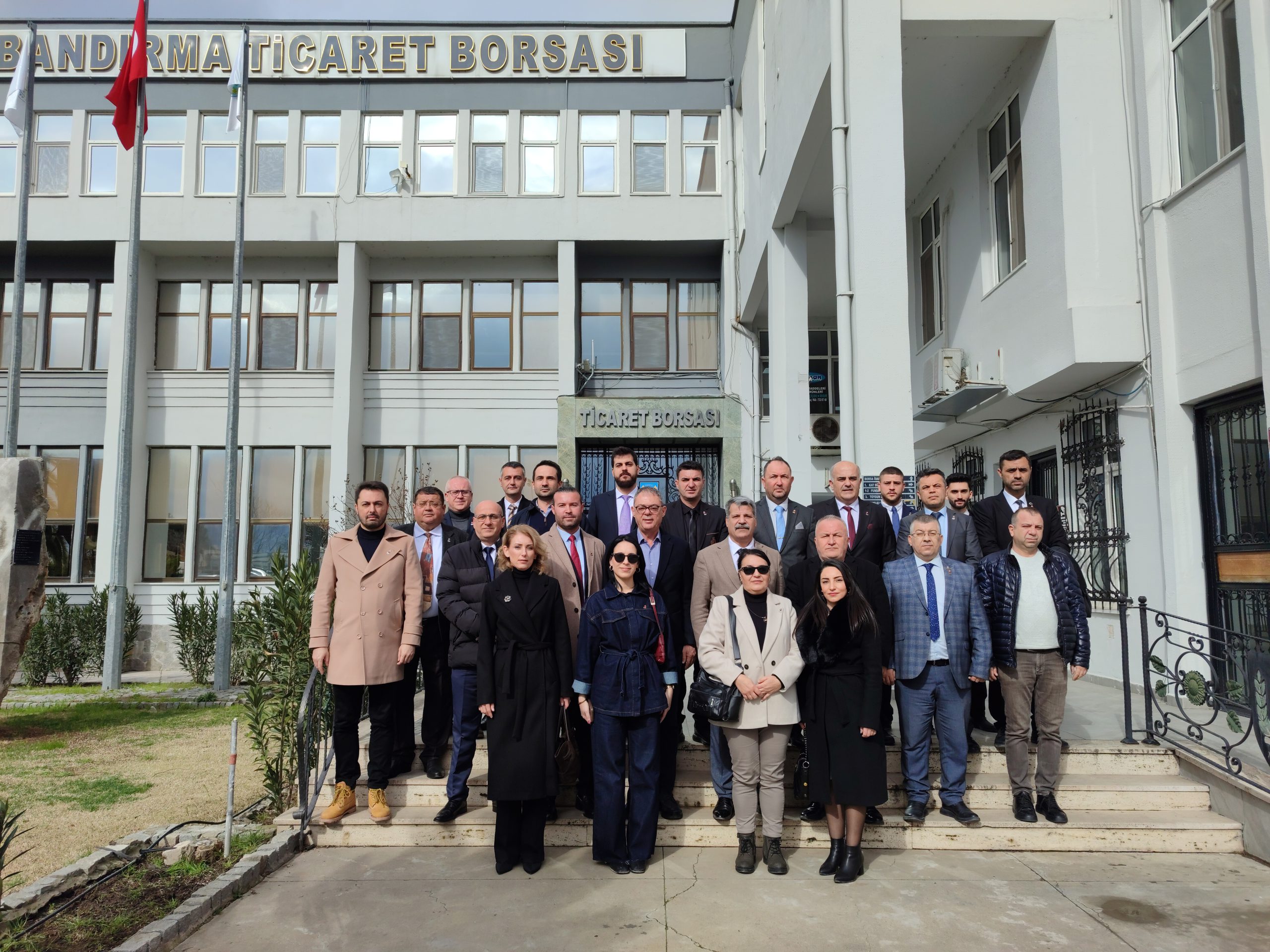 ZAFER PARTİSİ’NDEN BORSAMIZA ZİYARET