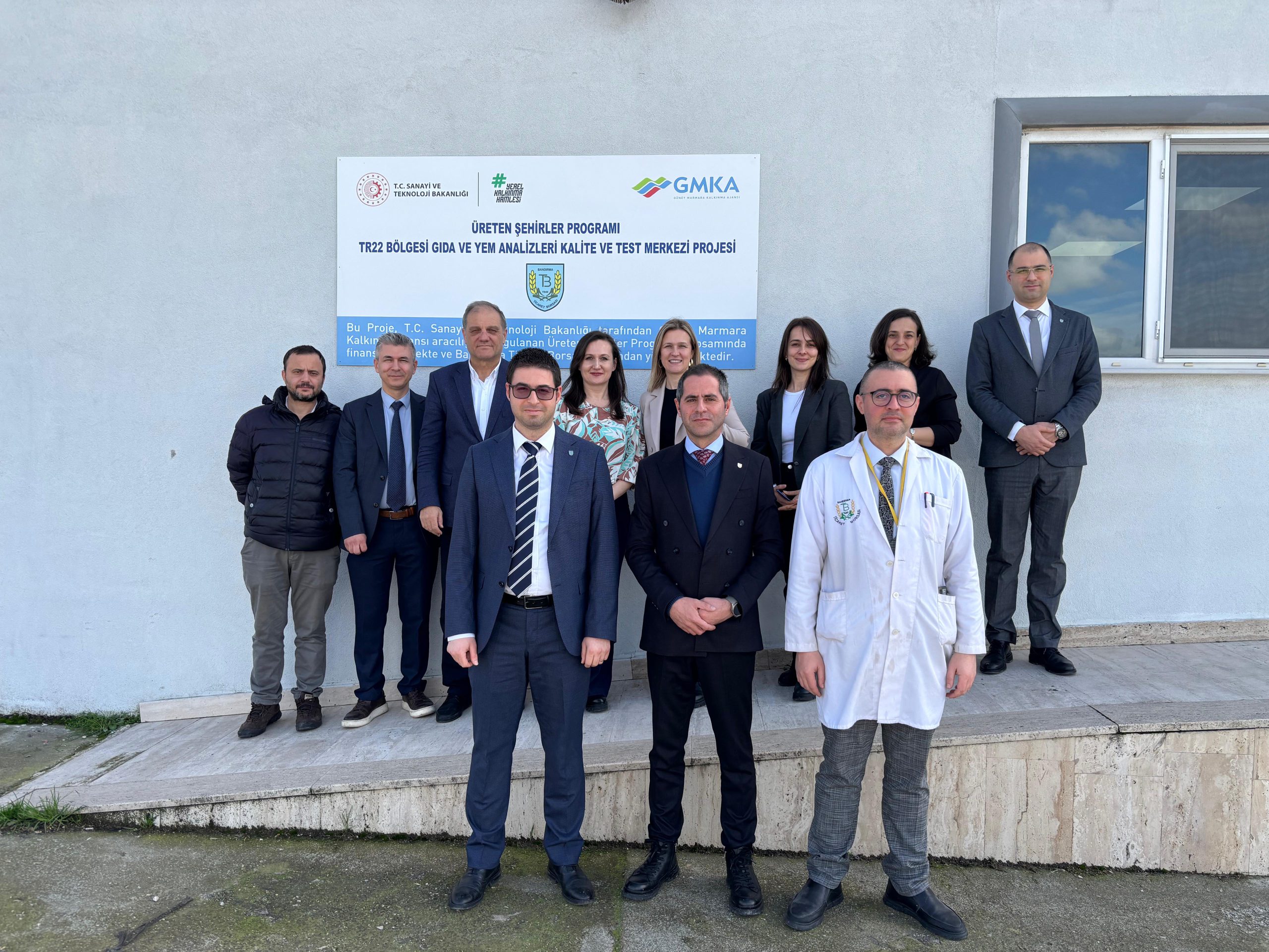 BORSAMIZA GMKA ZİYARETİ