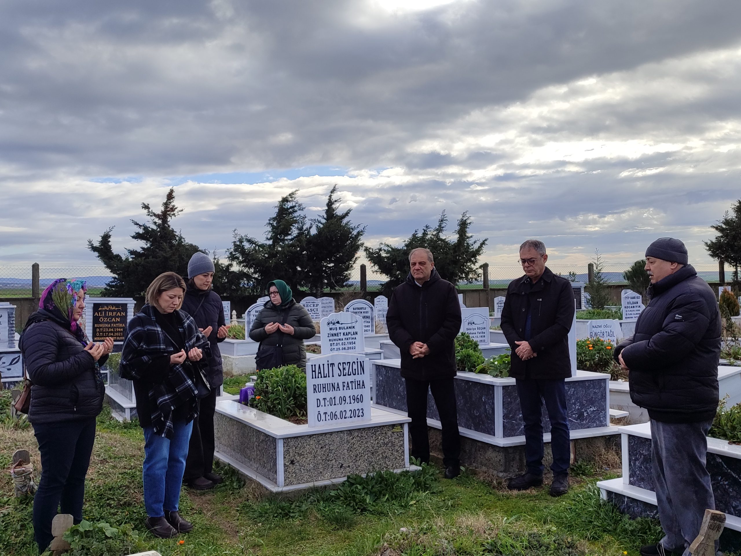 HALİT SEZGİN VEFATININ 3. YILDÖNÜMÜNDE ANILDI.