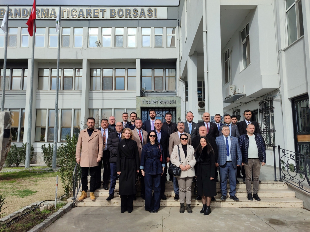 ZAFER PARTİSİ’NDEN BORSAMIZA ZİYARET