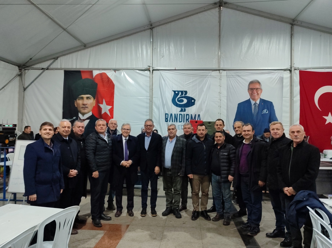 BORSAMIZDAN İFTAR YEMEĞİ