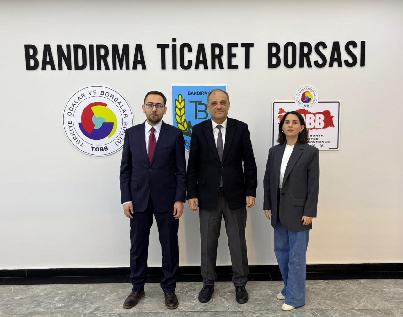 BORSAMIZA TKDK ZİYARETİ