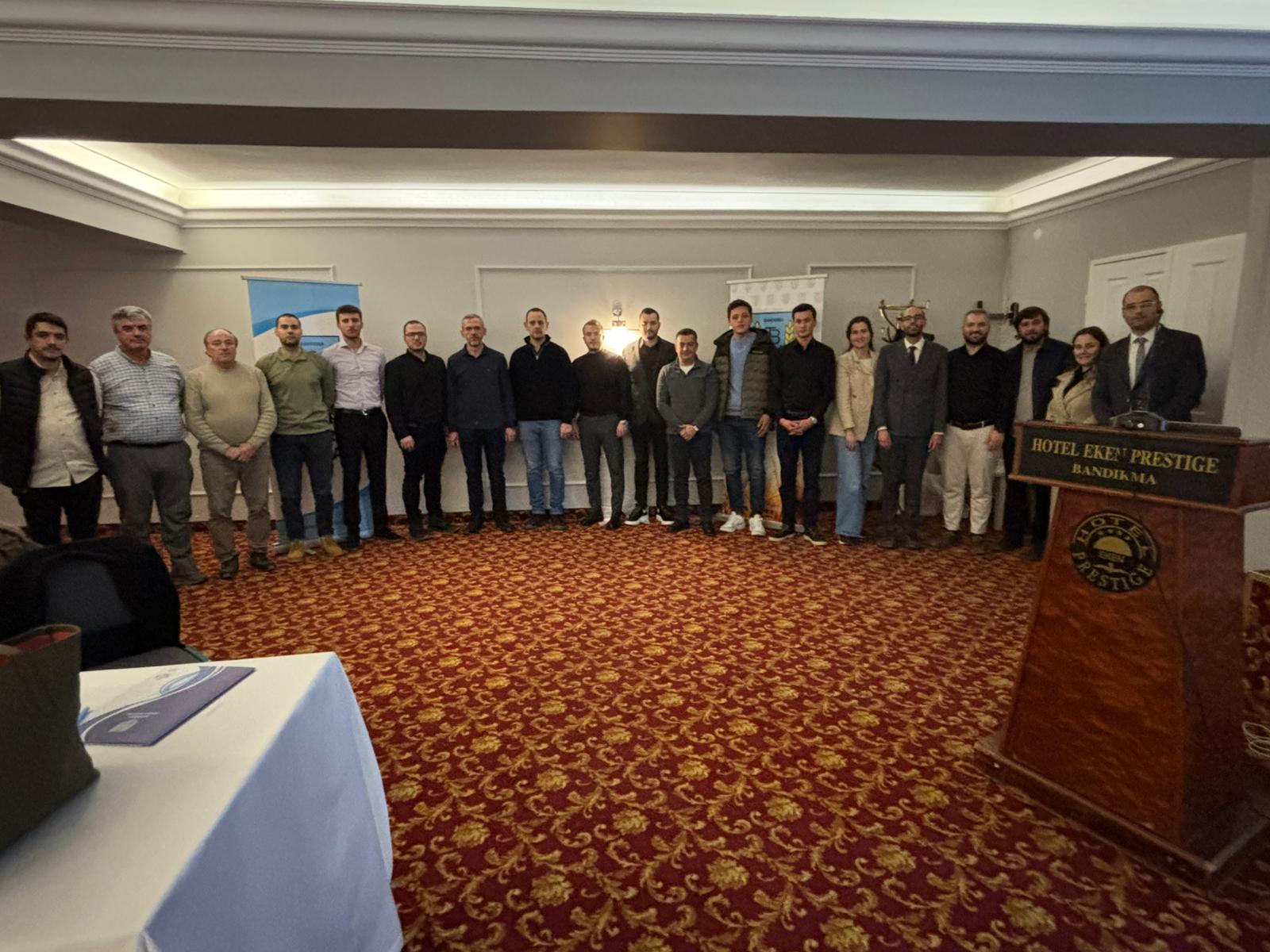 UR-GE EĞİTİMLERİ GERÇEKLEŞTİ.