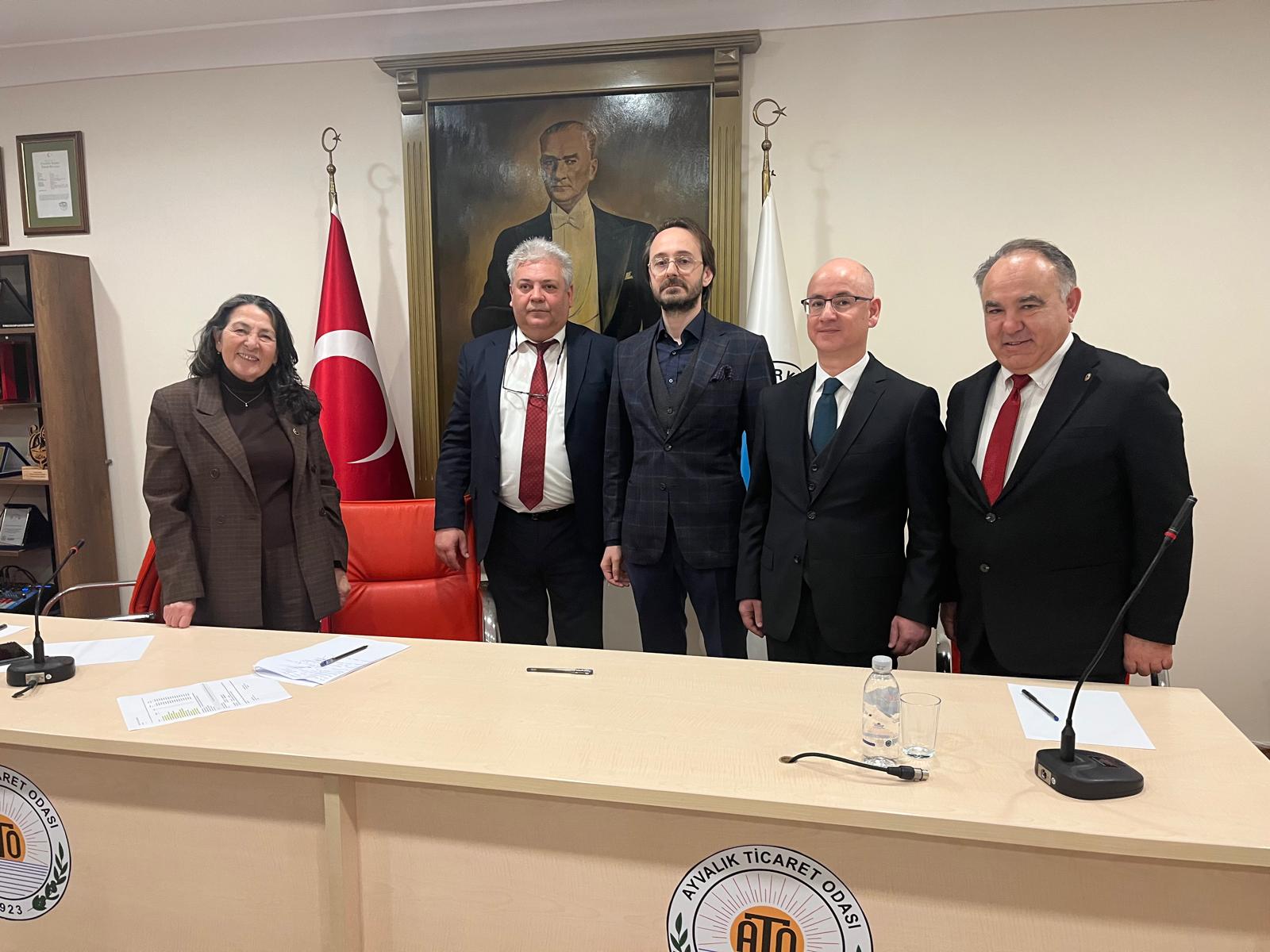 ZEYTİNYAĞI LİSANSLI DEPO İÇİN İMZALAR ATILDI