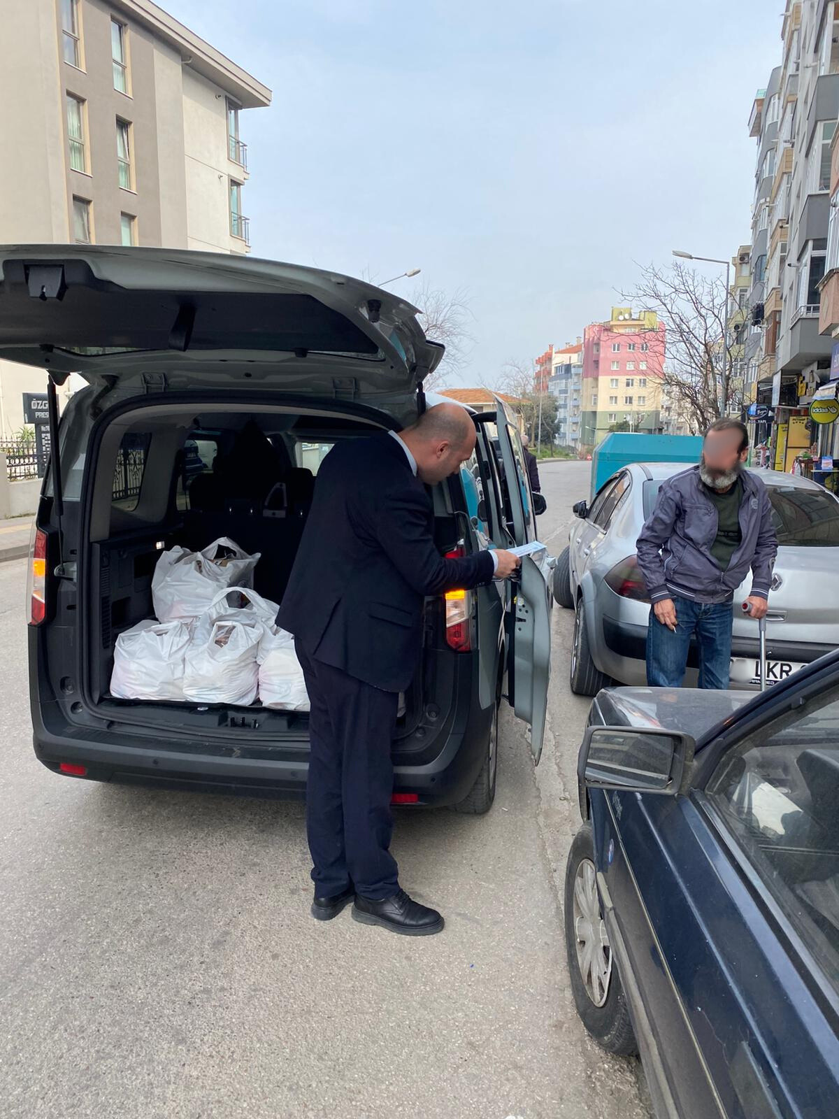 RAMAZAN YARDIMLARI İHTİYAÇ SAHİPLERİNE DAĞTILDI.