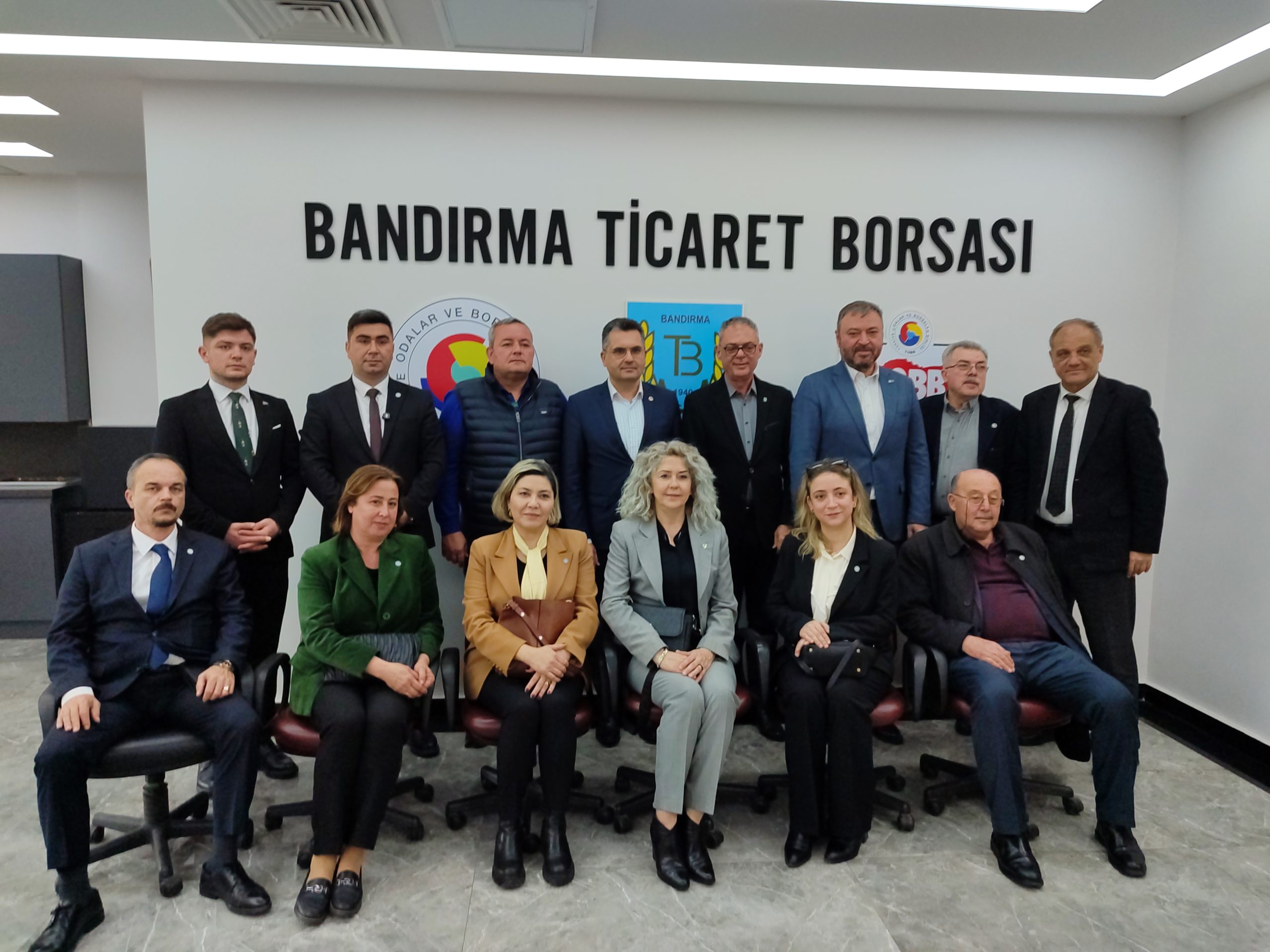İYİ PARTİ’DEN BORSAMIZA ZİYARET
