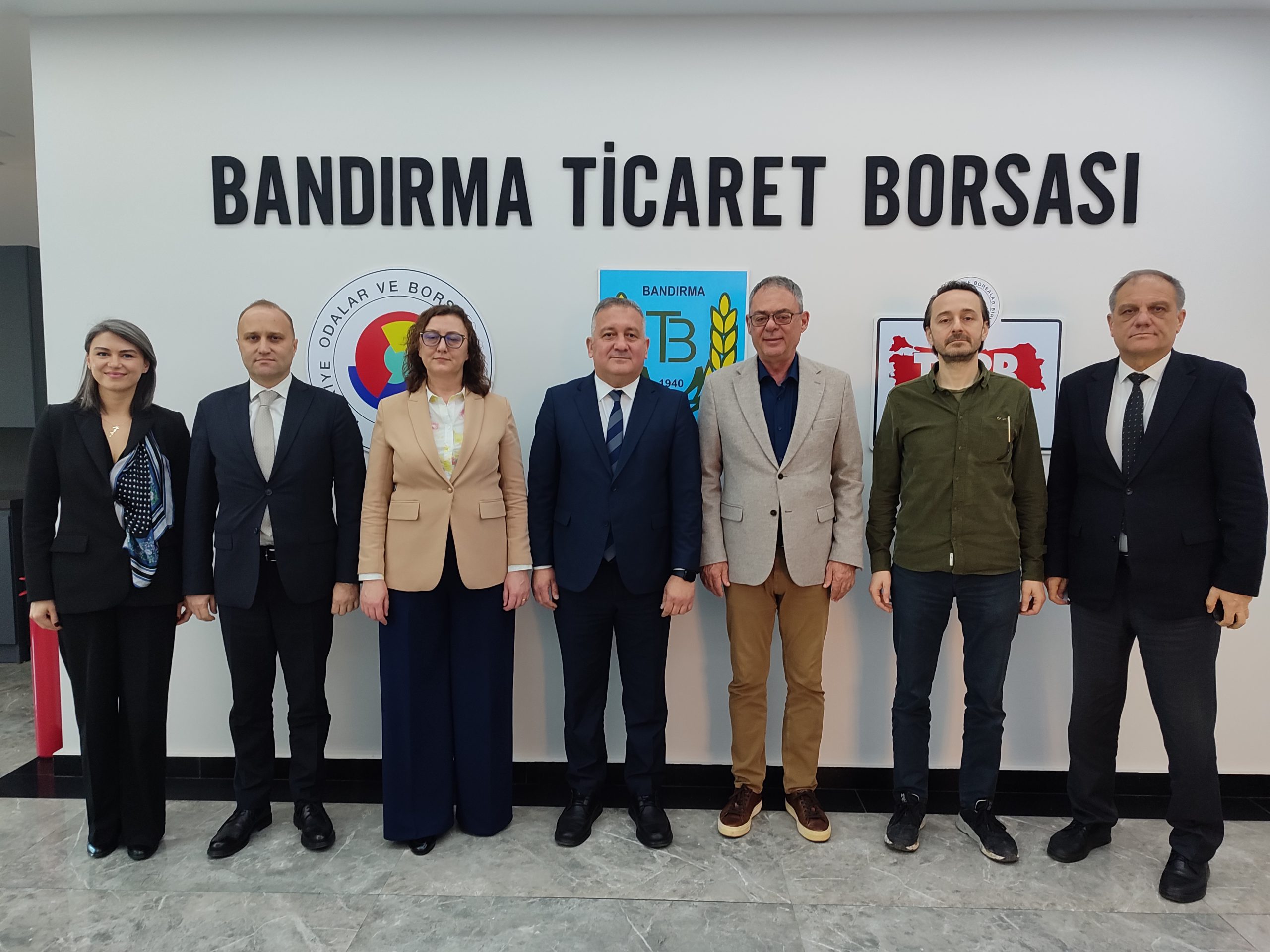 HALKBANK’TAN BORSAMIZA ZİYARET