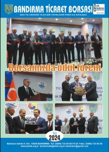 2024 YILI DERGİMİZ