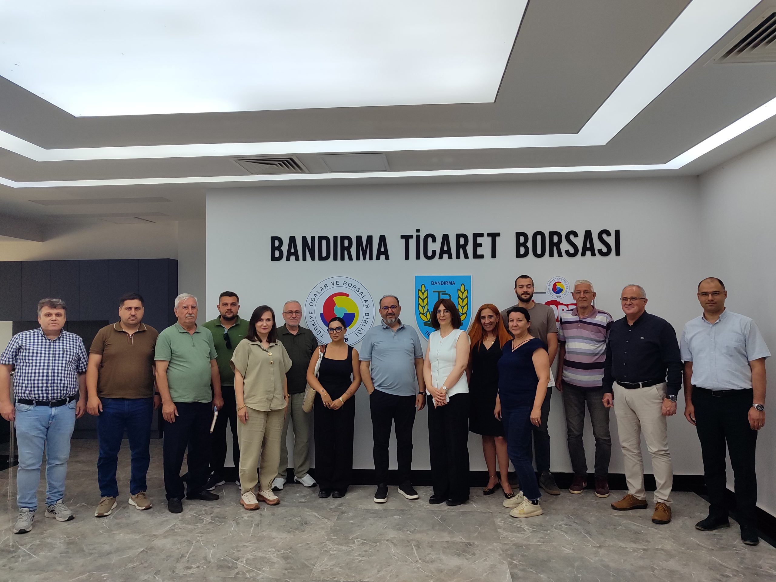 İşletmelerde Verimlilik, Yalın Üretim ve Dijital Dönüşüm Eğitimi Düzenlendi