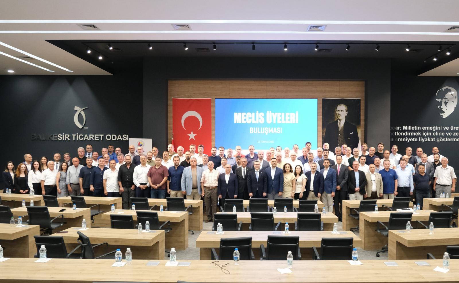 MECLİS ÜYELERİ TOPLANTISI BALIKESİR’DE GERÇEKLEŞTİ.