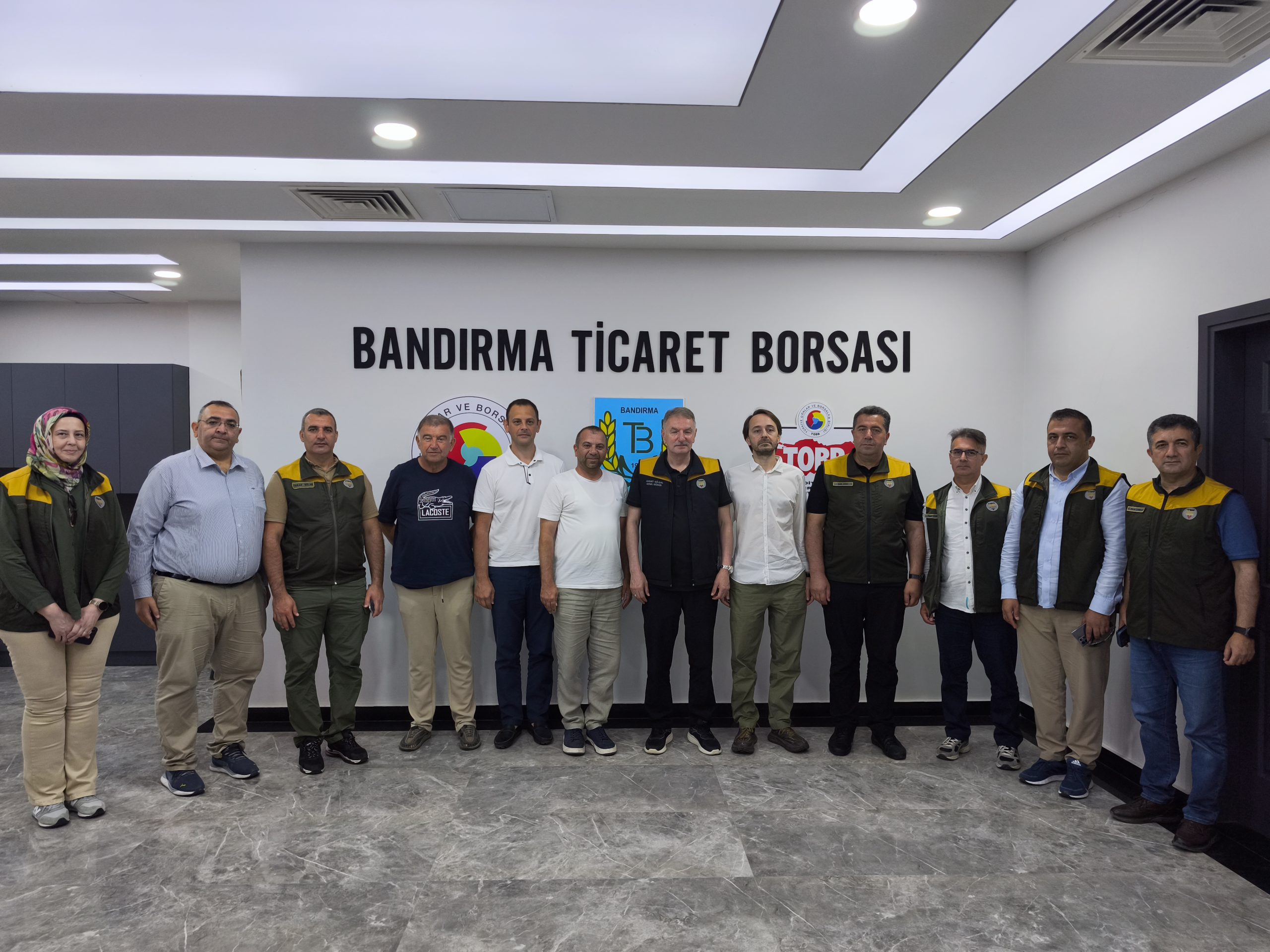 TMO GENEL MÜDÜRÜ BORSAMIZI ZİYARET ETTİ