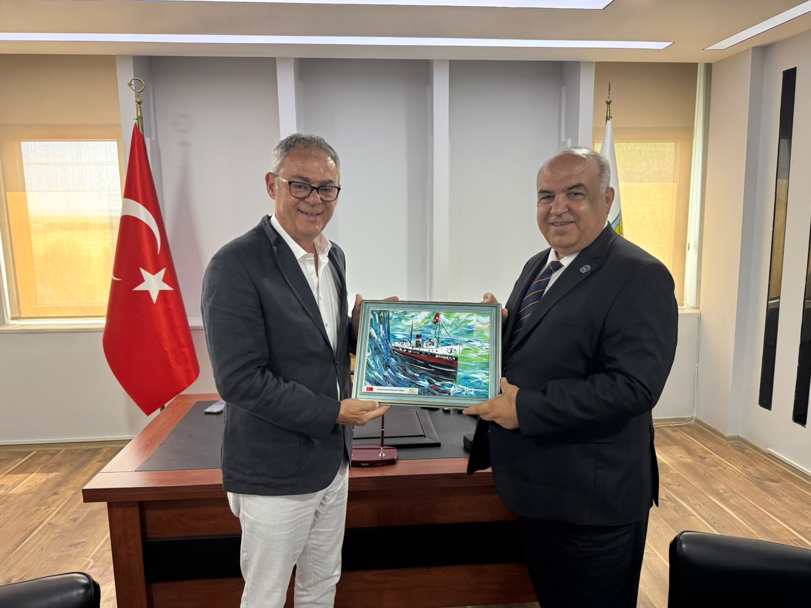 KÜRŞAD AYYILDIZ’DAN BORSAMIZA ZİYARET