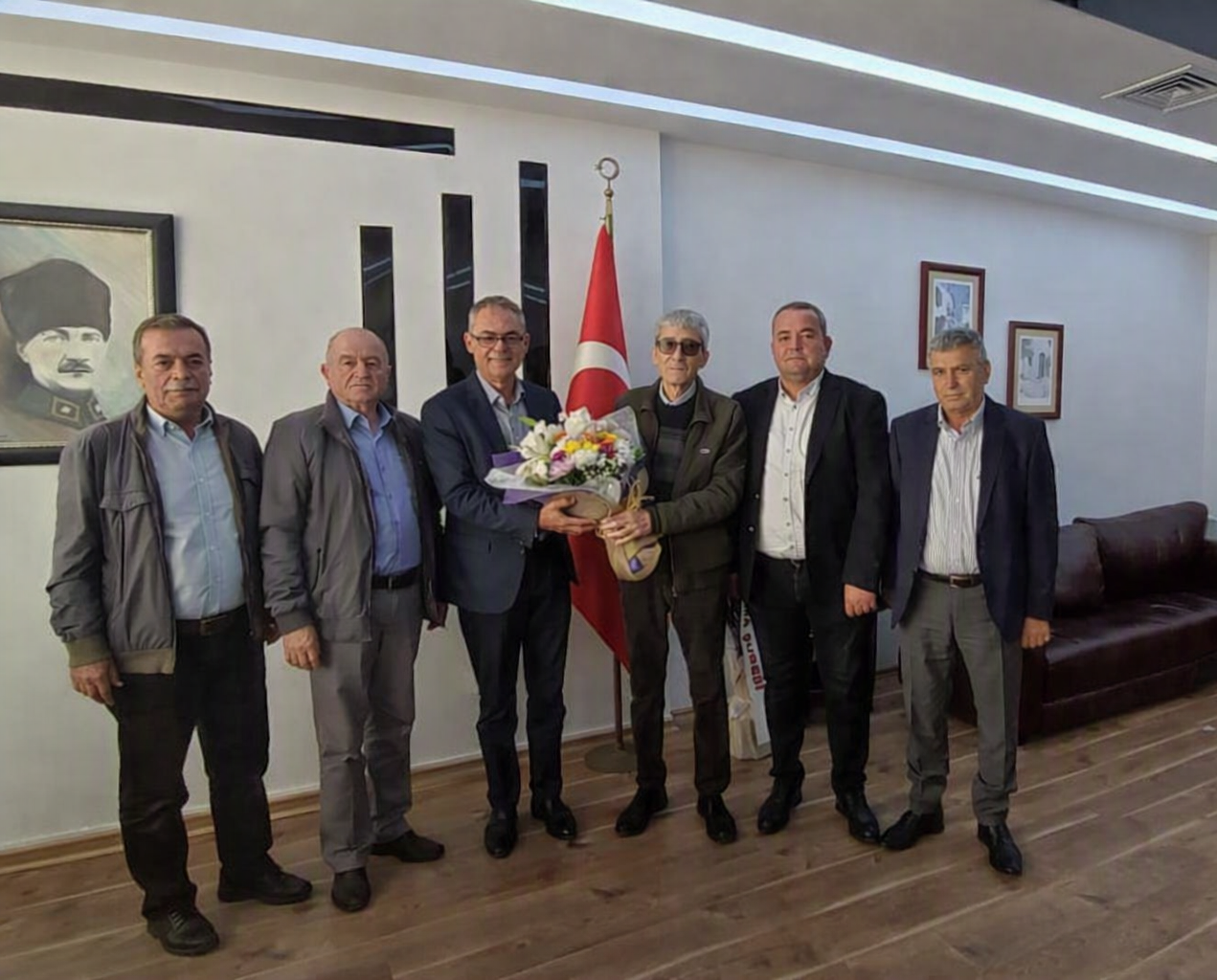 HALİT SEZGİN’İN İSMİ KONFERANS SALONUNA VERİLECEK